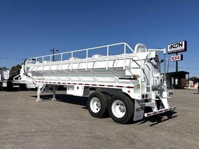 EXA 130BBL ST VACUUM TANK Vacuum Tank Trailer