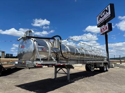 EXA 150BBL AL VACUUM TANK Vacuum Tank Trailer