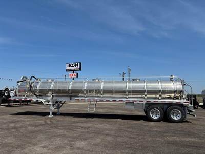 EXA 150BBL Vacuum Tank Trailer