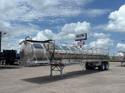EXA 165BBL AL VACUUM TANK Vacuum Tank Trailer