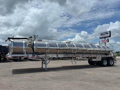 EXA 165BBL AL VACUUM TANK Vacuum Tank Trailer