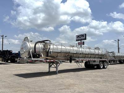 EXA 165BBL AL VACUUM TANK Vacuum Tank Trailer