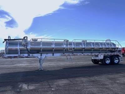 EXA 165BBL AL VACUUM TANK Vacuum Tank Trailer