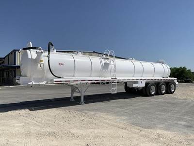 EXA 165BBL ST VACUUM TANK Vacuum Tank Trailer