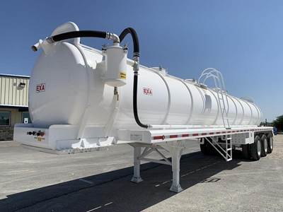 EXA 165BBL ST VACUUM TANK Vacuum Tank Trailer