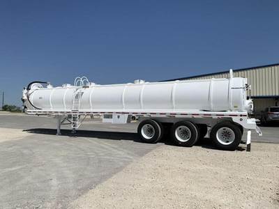 EXA 165BBL ST VACUUM TANK Vacuum Tank Trailer
