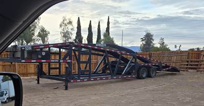 2012 Infiniti Trailer