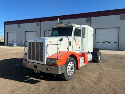 1996 Peterbilt 377 Sleeper Semi Truck