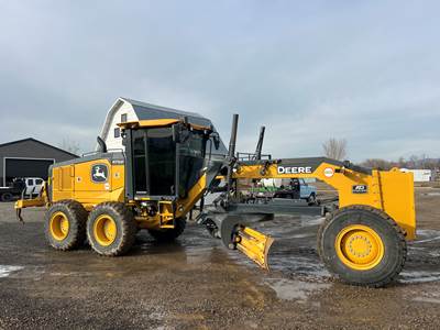2023 John Deere 672GP Motor Grader