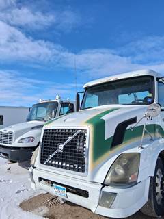 2011 Volvo VNM Cab & Chassis Truck