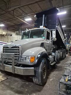 2007 Mack Granite CV713 Granite Dump Truck Quad Axle