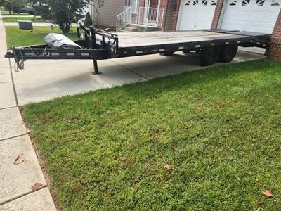 2022 PJ Trailers 20 FT. Flatbed Trailer