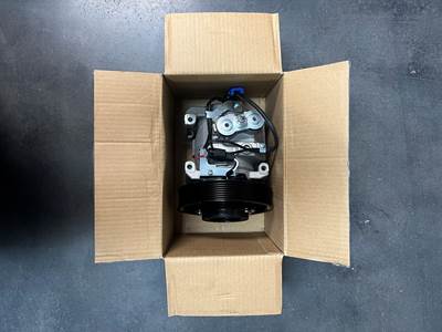 Alliance ABP N83 304QP10S151062 A/C Compressor for 2007 and Newer Freightliner, Kenworth, Peterbilt, International, Western Star, Volvo