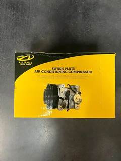 Good New Alliance 12V Ac Compressor. BrAnd New, Clean And Ready To Install.  Key