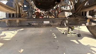 Meritor-Rockwell MFS12E122CNN14 Front Axle Assembly for a 2019 Kenworth T880