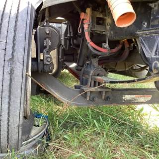 Meritor-Rockwell Front Axle Assembly for a 2024 Kenworth T280
