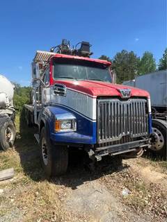 Western Star 4700SB Front Axle Assembly