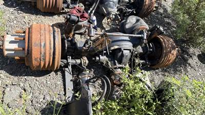 Meritor-Rockwell MR-20-14X Rear Axle Assembly