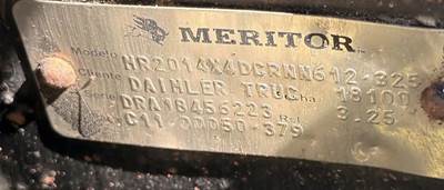 Meritor-Rockwell MR2014X Rear Axle Assembly