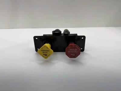 Bendix MV-3 Dash Air Brake Control Valve, Part # D632,361