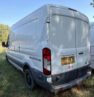 Ford Transit Front Bumper for a 2017 Ford Transit Van