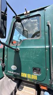 Mack Pinnacle CXU612 Left Door for a 2017 Mack CXU612