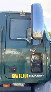 Mack Pinnacle CXU612 Right Door for a 2017 Mack CXU612