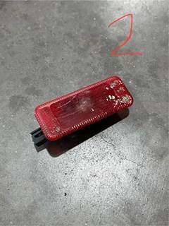 Freightliner Cascadia Footwell Courtesy Light, Red Lens, Part # 22-58757-001