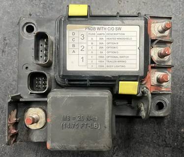 Freightliner Universal Fuse Box