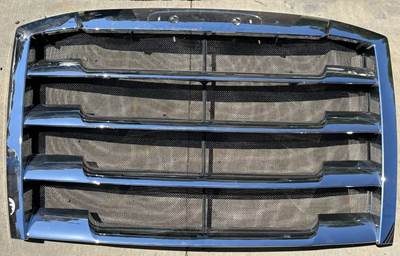 Freightliner Cascadia Hood Mounted Grille, Chrome, Part # 17-20801-006