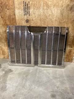 Western Star 47X Radiator Mounted Tall Grille, Black, Part # A17-22061-002