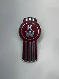 Kenworth Side Hood Emblem Chrome Nameplate Logo, Part # L53-1014-100