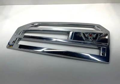 Used Western Star 4700 Left Hood Mounted Air Intake Bezel Chrome, Part # 17-19332-000