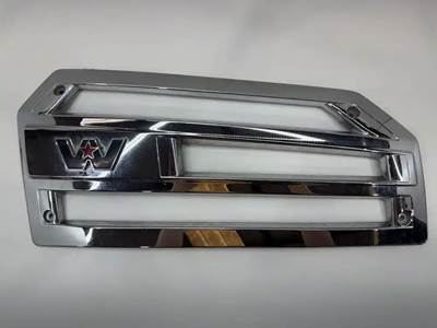 Western Star 4700 Left Hood Mounted Air Intake Bezel Chrome, Part # 17-19332-001