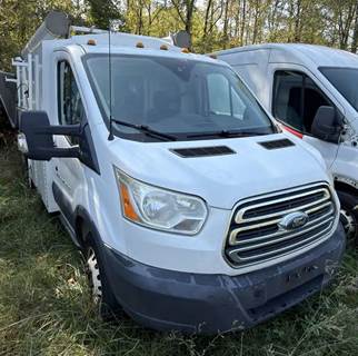 Used 2017 Ford Transit Cutaway Hood Assembly, Part # CK4Z-16612-C