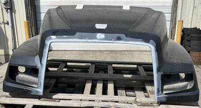 New Genuine OEM Freightliner 114SD Hood Shell, Black, Part # Z17-20430-014