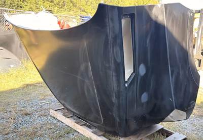 2018-2026 Freightliner Cascadia 126 P4 Hood Shell, Black, Part # A17-20392-006