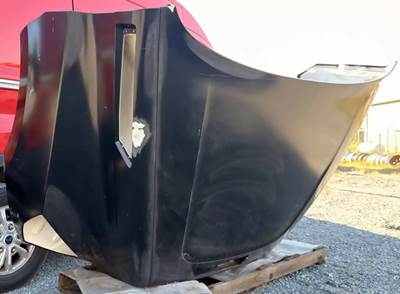 2018-2026 Freightliner Cascadia 126 P4 Hood Shell, Black, Part # A17-20392-006