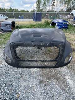Used Freightliner M2 112 Hood Assembly, Black