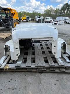 Used Mack Anthem Hood Assembly, White, Part # 23467620
