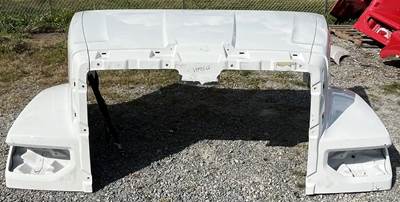 2022–2026 Western Star 47X FA Hood Shell, White, Part # A17-21772-028