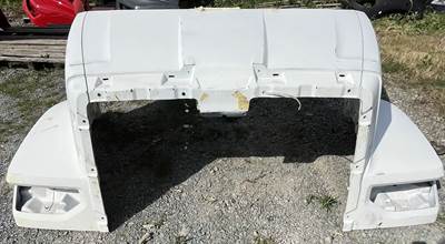 2022-2026 Western Star 47X FA Hood Shell, White, Part # A17-21722-060