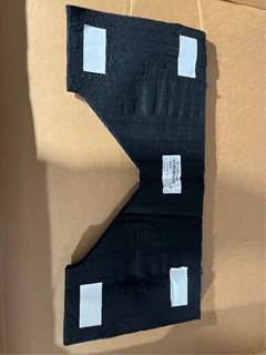 Used Freightliner M2 Day Cab Interior Insulation, Black, Part # 18-73870-000