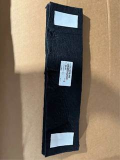 Freightliner M2 Day Cab Insulation, Black, Part # 18-73550-000