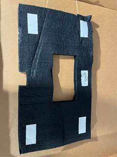 Freightliner M2 Day Cab Interior Insulation, Black, Part # 18-73872-000