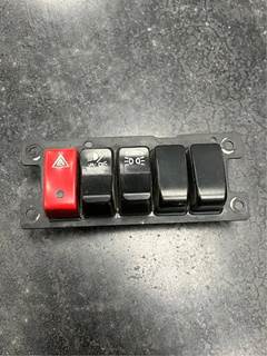 Used Kenworth T680 Dash Switch Panel Assembly Hazard/Light Controls