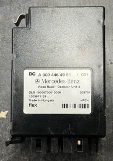 Mercedes-Benz Video Radar Decision Unit 2, Part # A 000 446 49 51 / 001
