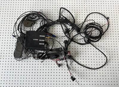 Trimble PeopleNet DV423 4-CHANNEL Mobile DVR Recorder w/ Harness, Part # E006-0568