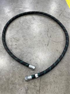New Transmission Oil Cooler Hose Wire Braid Steel 105", Part # A23-12317-105