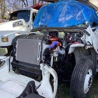 Freightliner M2 106 Radiator